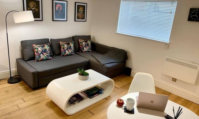 Reading Apartment | Prospect Apartment, 3 Guests & Free Parking