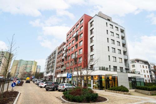 Wrzeszcz Apartment | ProstyWynajem Apartament Garrison Skyline Parking