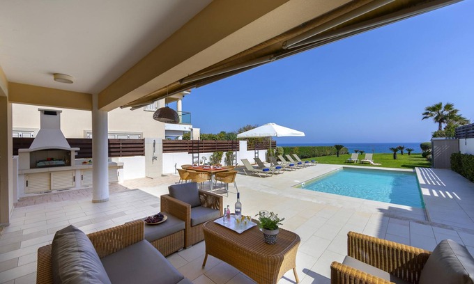 Kapparis Villa | Protaras Beachfront Villa Pietra