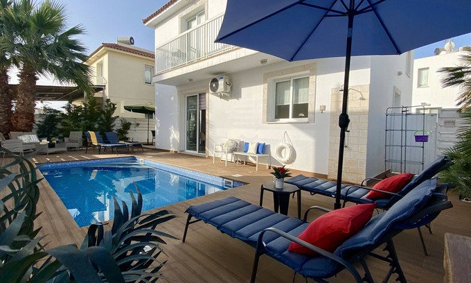 Pernera Villa | Protaras Villa Kalimera Near The Beach