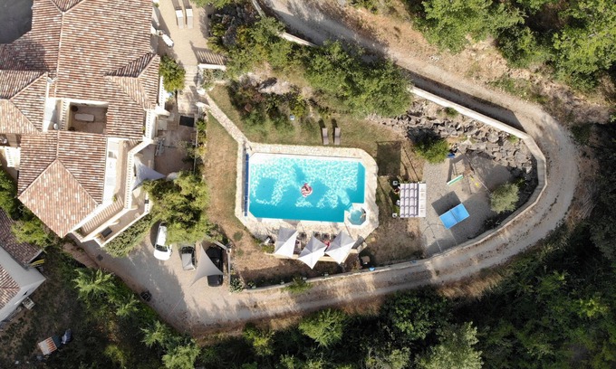Saint-Julien Apartment | Provence/Verdon cottage 70m2 ground floor villa for 5 people