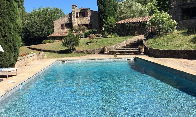 Les Brugassieres House | Provencal farmhouse with large swimming pool in the heart of nature