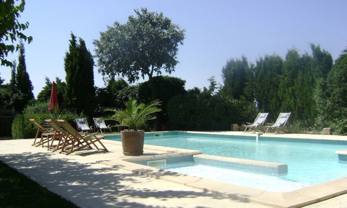 Saint-Victor-la-Coste House | PROVENCAL HOUSE WITH POOL 6/8 PEOPLE IDEAL VACATION FRIENDS /FAMILY