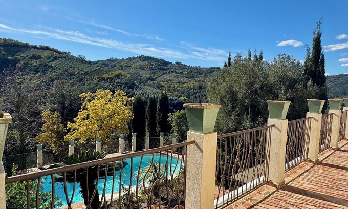 Auribeau-sur-Siagne House | Provencal house between sea and mountains. Swimming pool