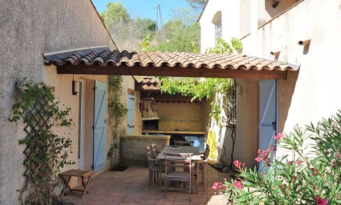 Esparron-de-Verdon House | Provencal house with direct access to lake and private pool