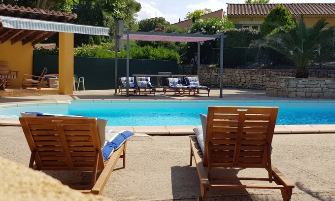 Loriol-du-Comtat Cottage | Provencal house in loriol du comtat - Accommodation 1824294