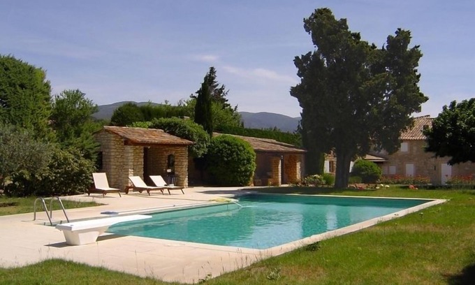 Puyvert Other | Provencal Luxury Village Bergerie with Pool - 1.5kms Lourmarin