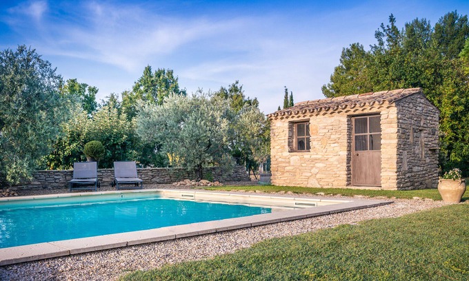 Vaison-la-Romaine House | Provençal Mas of 200m2, air-conditioned with swimming pool classified 4 * Nice