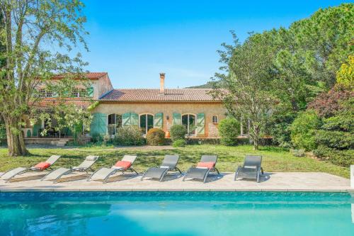 Velennes House | Provencal Villa With Pool In Collobrières