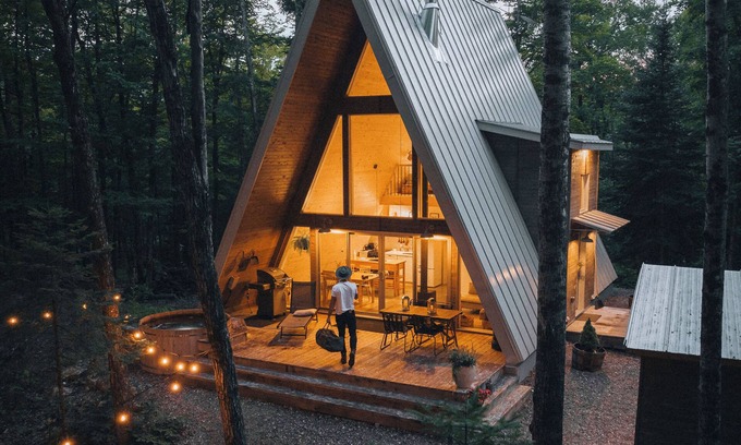 Thorne Cabin | Prunella № 2, Prunella № 2 - A-Frame Cabin Getaway - Design, Comfort & Nature