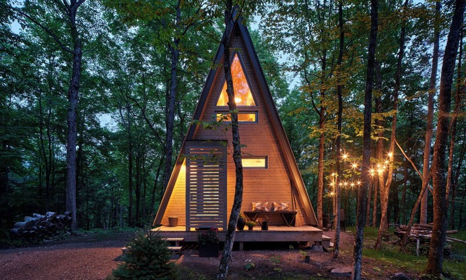 Thorne Cabin | Prunella № 3, Prunella № 3 - A-Frame Cabin Getaway - Design, Comfort & Nature