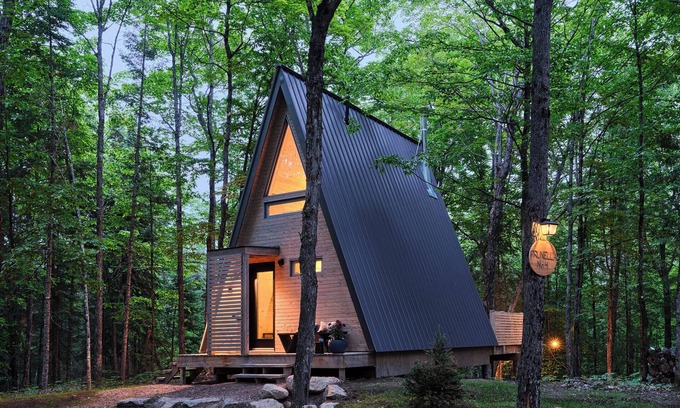 Thorne Cabin | Prunella № 4, Prunella № 4 - A-Frame Cabin Getaway - Design, Comfort & Nature