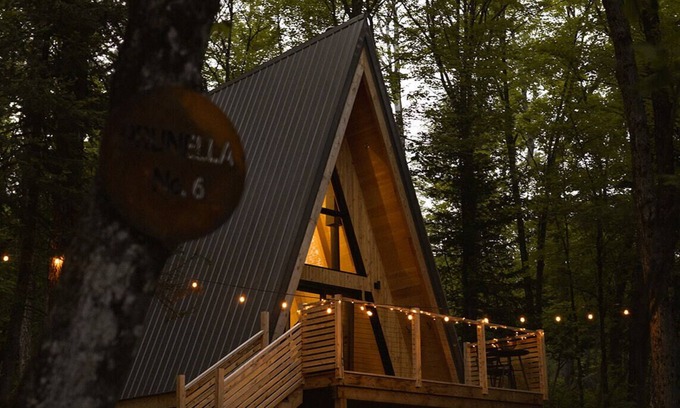 Thorne Cabin | Prunella № 6, Prunella № 6 - A-Frame Cabin Getaway - Design, Comfort & Nature