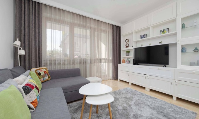 Pruszkow Apartment | Prusa 43 | Pruszków | Family Apartment | Parking | Balcony