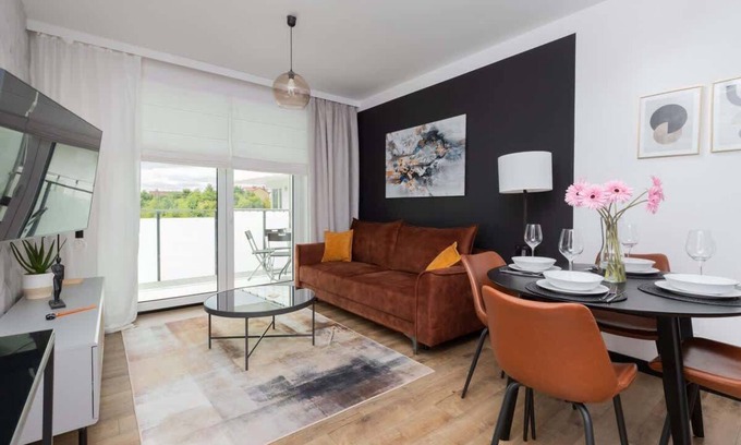 Gdansk Apartment | Przemyska 35B | Fashionable Apartment | Parking