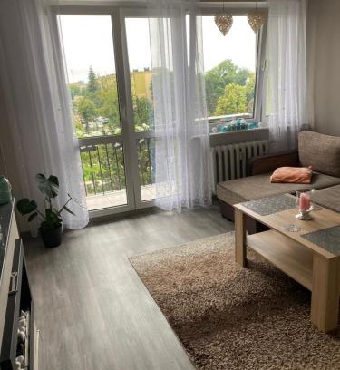 Leszno Apartment | Przytulne mieszkanie 2 pokojowe