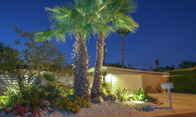 Palm Springs House | PS-ID #75 Experience the Best of Palm Springs in this Mid-Century Modern Gem!