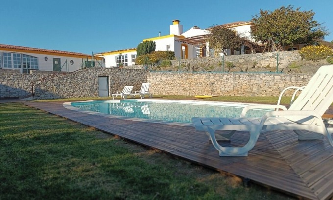 Lourinha Villa | Casal Serrano - Charme e Tranquilidade - CountryHouse With Pool