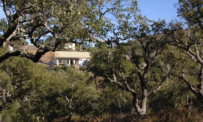 Santa Catarina da Fonte do Bispo House | Romantic house in the Algarve hills