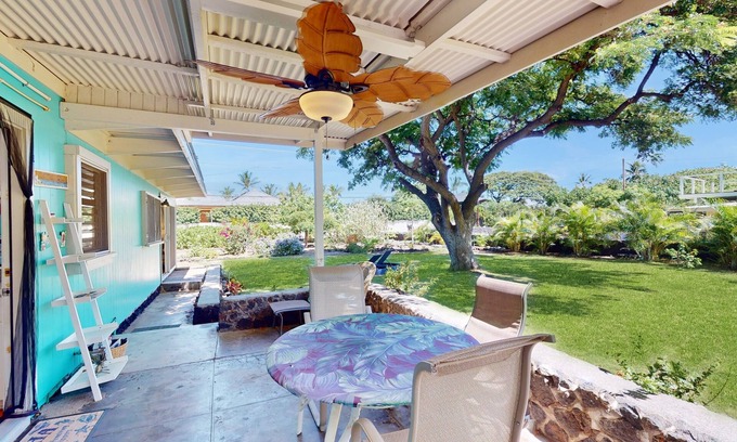 Kamuela House | Puako Hale Hau Oli | House in Puako near beach with bikes & Roku
