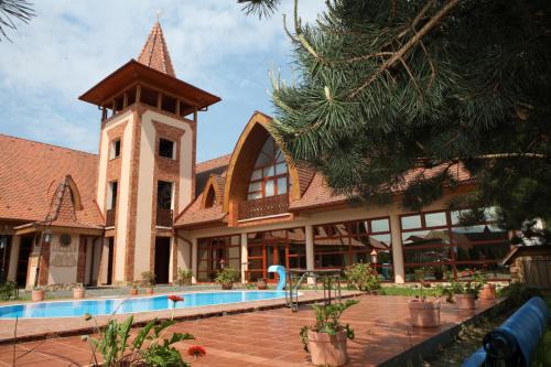 Nyzhnje Selyshche Hotel | Publo Spa Hotel