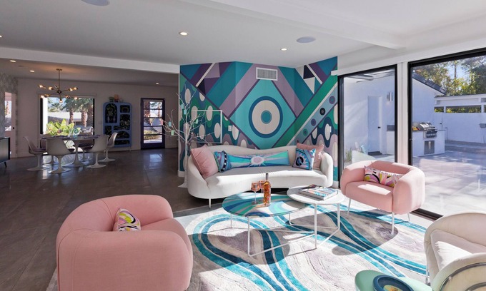 Chino Canyon House | Pucci Pad: New Listing, Iconic Design, Ultimate Oasis