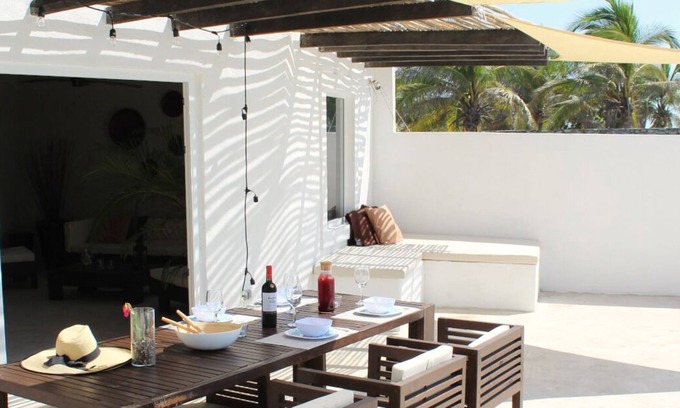 Copala House | Puerto Bianco - Private residence