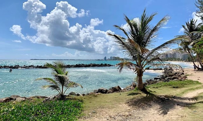 Punta Las Marias Apartment | Puerto Rico 1 Bed Beach Rental w Pool Otium Rentals