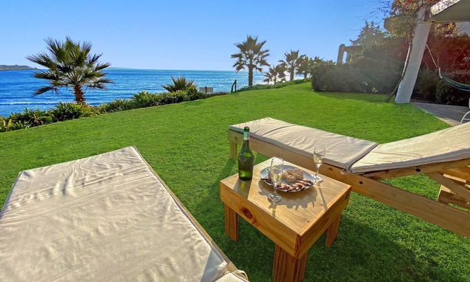 Tongoy Apartment | ☼ Puerto Velero Primer Piso Primera Línea al lado de la Playa! 5pax ☼