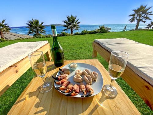 Tongoy Apartment | Puerto Velero Primera Línea Primer Piso al lado de la Playa! 8pax