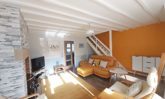 Portreath Cottage | Puffin Cottage - Perfect for couples or a family holiday in Cornwall
