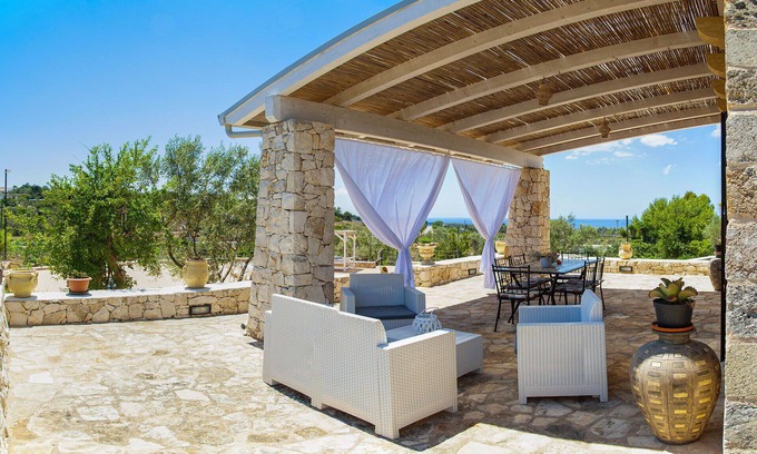 Castrignano del Capo Villa | Pugliacasealmare. it Ref. 287