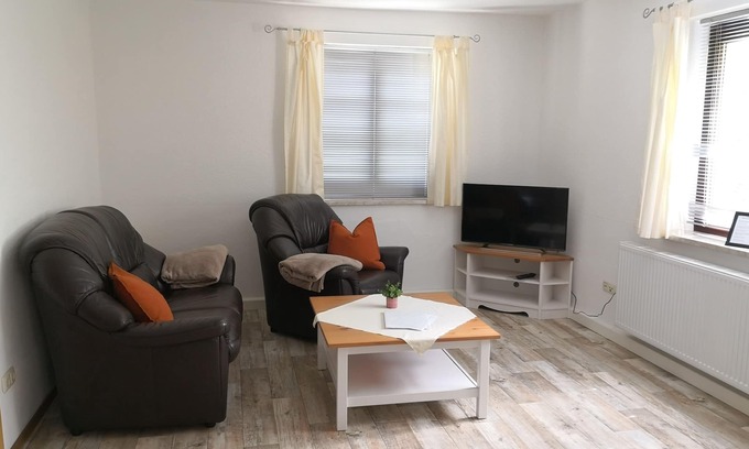 Abhorn Condo | Pumphut' Scheune vacation apartments in the Vogtland near Plohn amusement park
