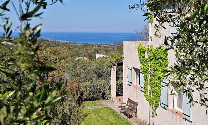 Cervione Villa | Punta della Guardia Estate, Villa with sea view in a nature reserve, beaches 1.5 Km away