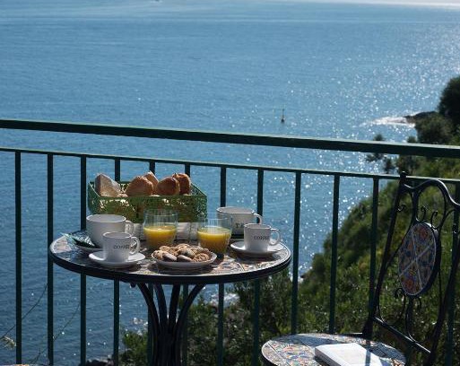 Procida Bed & Breakfast | Punta Lingua Relais- Room 1 Sunrise Terrace