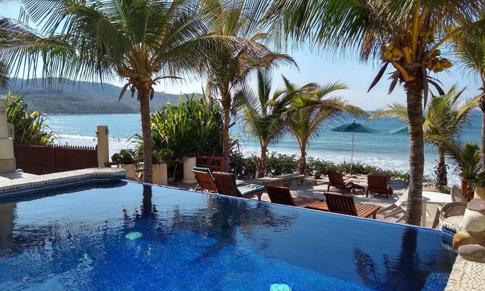 Punta Negra Apartment | Punta Mita Litibu Beach Front Studios Sol-1