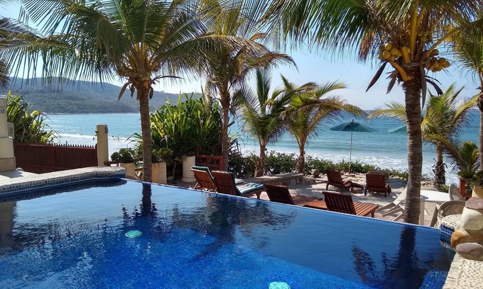 Punta Negra Apartment | Punta Mita Litibu Beach Front Studios Sol-2