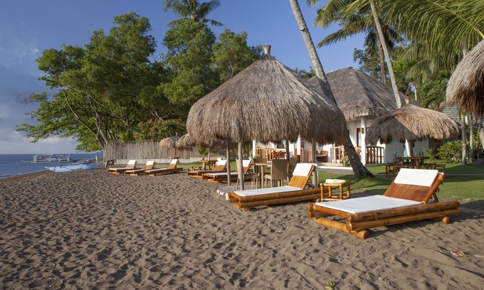 Dauin Hotel | Pura Vida Beach & Dive Resort