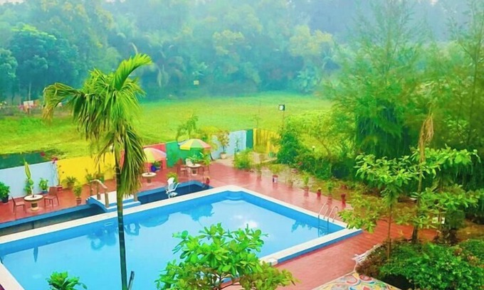 Dhaka Division Hotel | Purbachal Nijhum Polli Resort