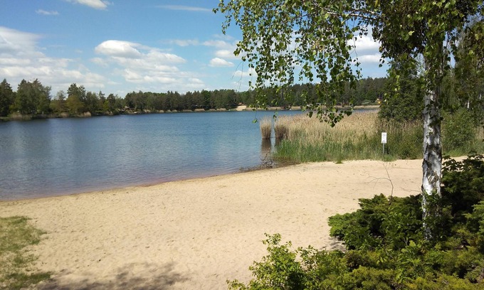 Mohlau Apartment | Pure vacation in our "See-Ferienwohnung 4" directly at the Möhlauer See. Our largest apartment has approx. 85 square meters of living space