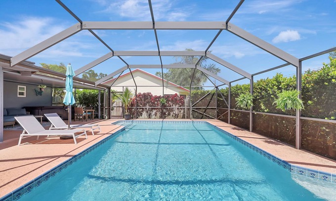 Port Saint Lucie House | Pure Living, Saltwater Pool, Low Toxin Getaway!