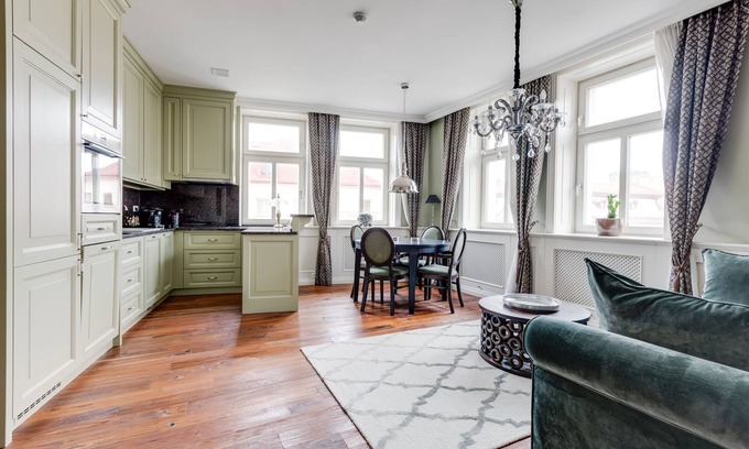 Vinohrady Apartment | Pure Luxury Suite Friendly Calm Residence Prague