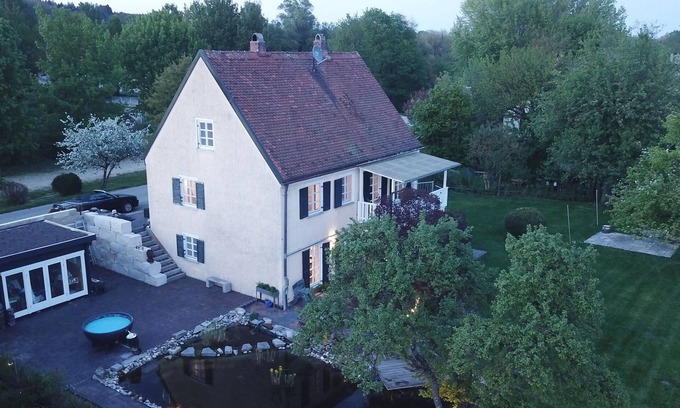 Haag an der Amper House | Pure nature in the Amperauen