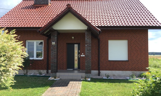 Zbaszynek House | Pure NATURE, WiFi, 6 bicycles, garage, satellite TV, Internet incl. Extra costs!