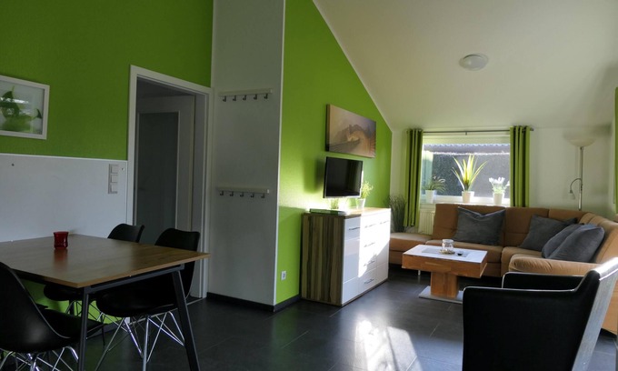 Haddorfer Seen House | Pure relaxation: discover the "Weidenbruch" vacation home in the local recreation area.