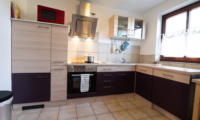 Dargow Apartment | Pure relaxation! Fantastic apartment with large grounds at the Schaalsee
