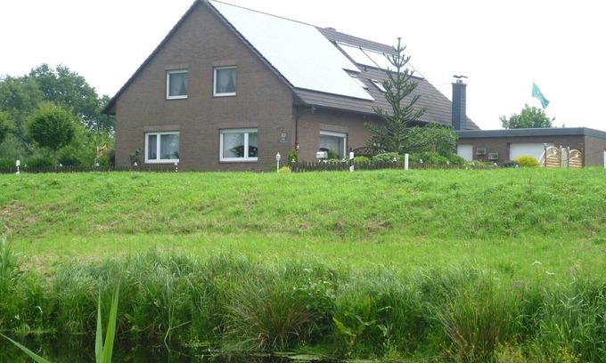 Uplengen Apartment | Pure relaxation in our apartment in southern East Frisia