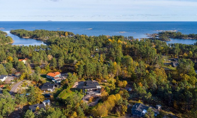 Oskarshamn House | Pure relaxation in the archipelago - house with sauna, close to the Baltic Sea & boat