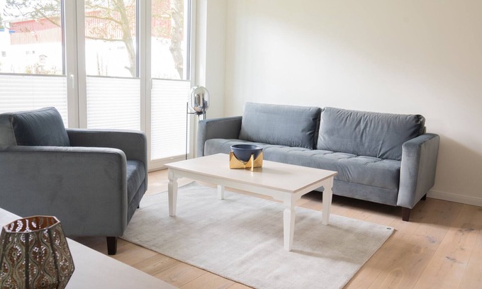 Zingst Apartment | Pure relaxation in the dune forest.