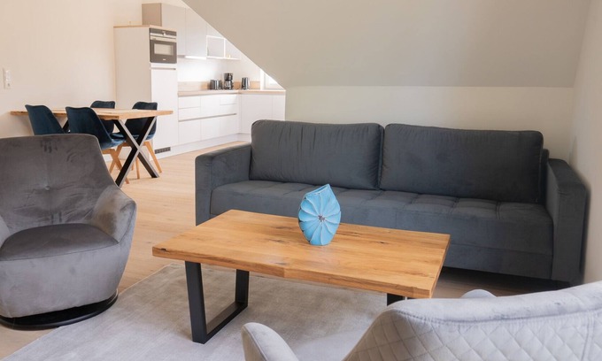 Zingst Apartment | Pure relaxation in the dune forest.